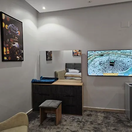 غرفة شذا طيبة المخدومة Shaza Taibah Luxury Room Medina Exterior photo