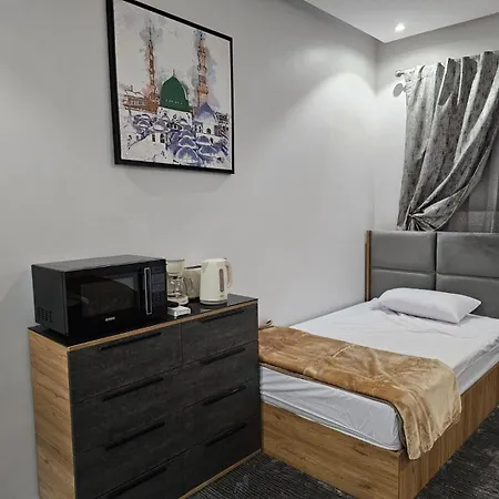 غرفة شذا طيبة المخدومة Shaza Taibah Luxury Room Medina Exterior photo