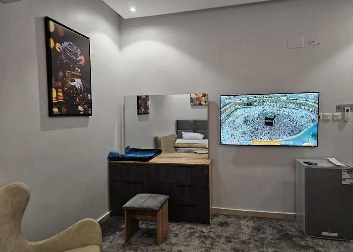 غرفة شذا طيبة المخدومة Shaza Taibah Luxury Room
