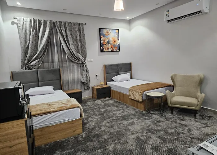 غرفة شذا طيبة المخدومة Shaza Taibah Luxury Room
