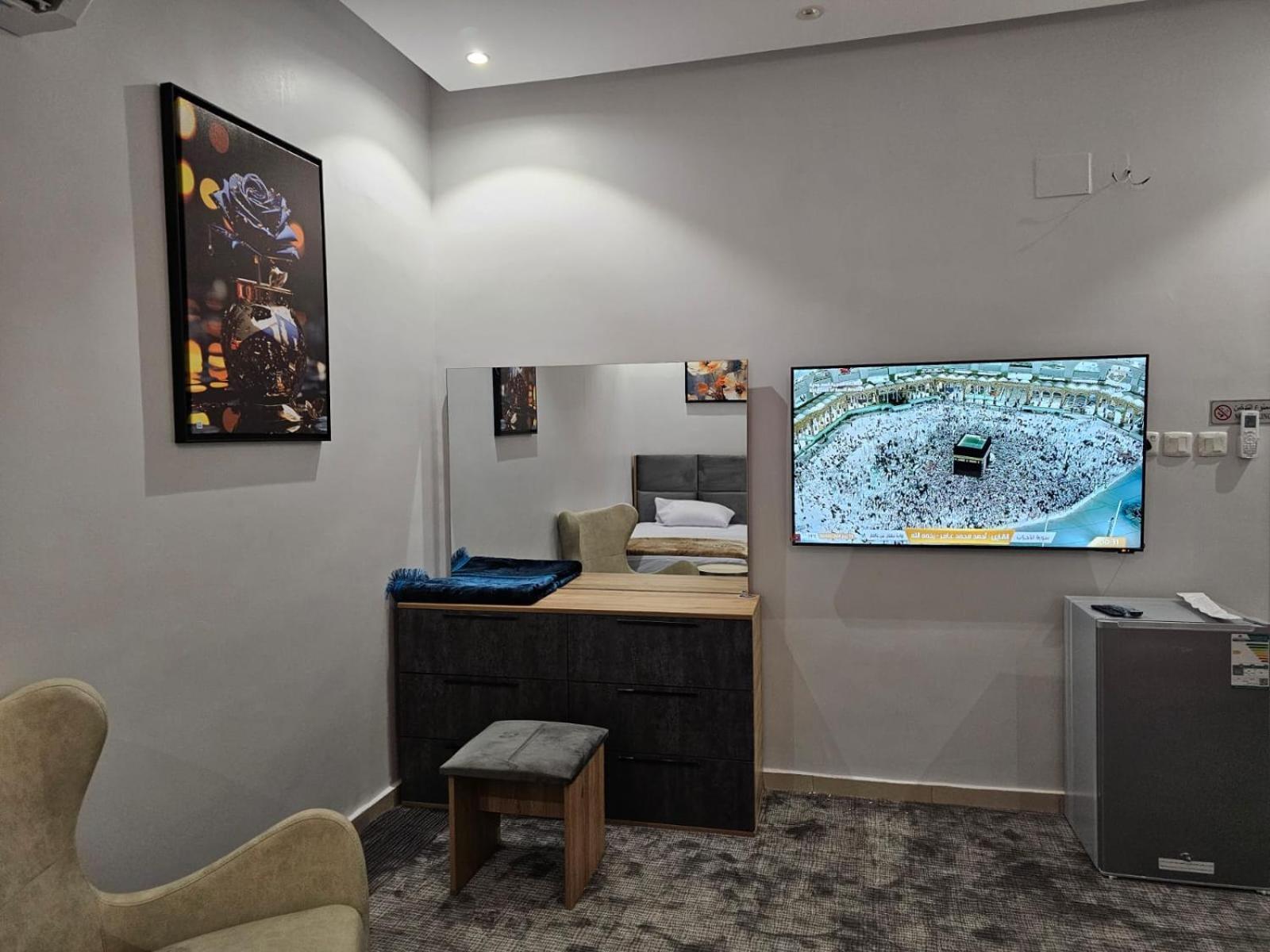 Apartment غرفة شذا طيبة المخدومة Shaza Taibah Luxury *