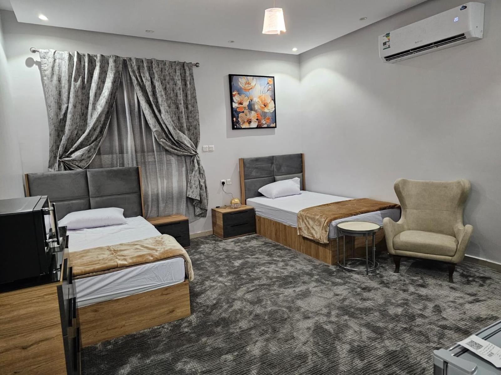 Apartment غرفة شذا طيبة المخدومة Shaza Taibah Luxury *
