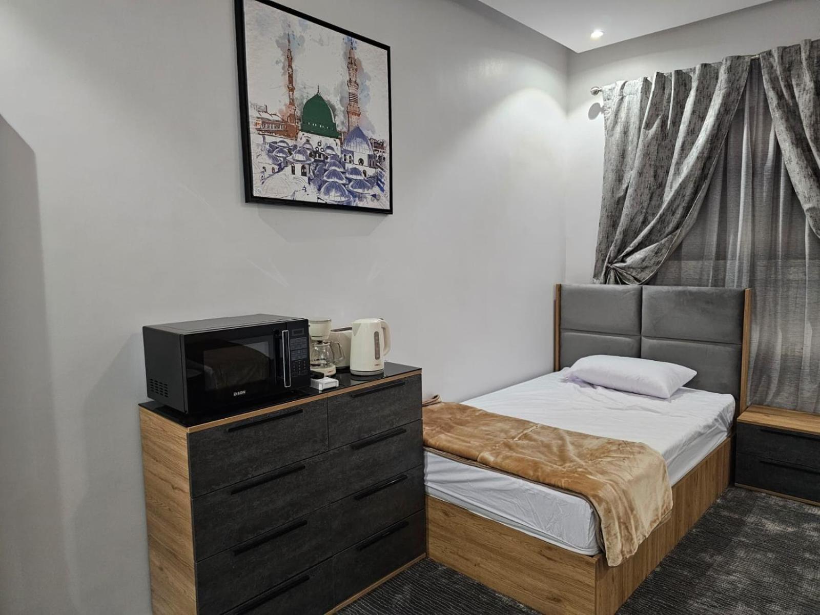 غرفة شذا طيبة المخدومة Shaza Taibah Luxury Apartment *